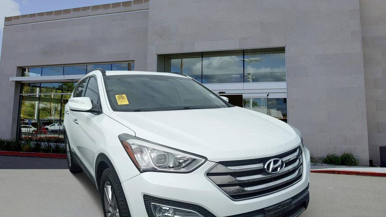 HYUNDAI SANTA FE 2014 5XYZU3LA9EG188830 image